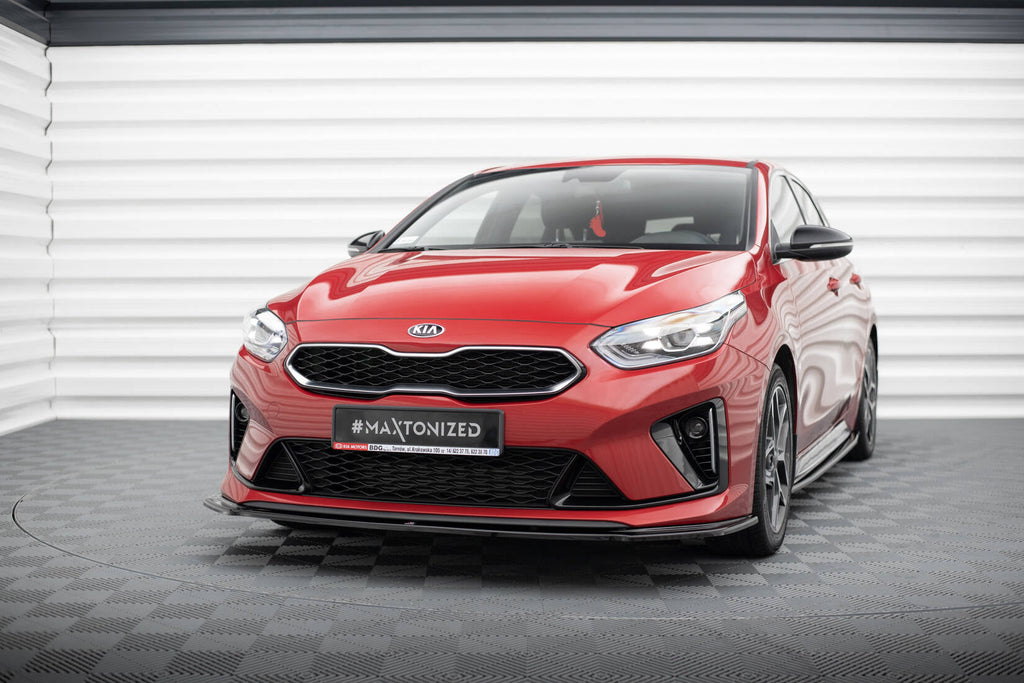 Lip delantero V.1 Kia Ceed GT / GT-Line Mk3 / Proceed Mk1