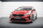 Lip delantero V.1 Kia Ceed GT / GT-Line Mk3 / Proceed Mk1