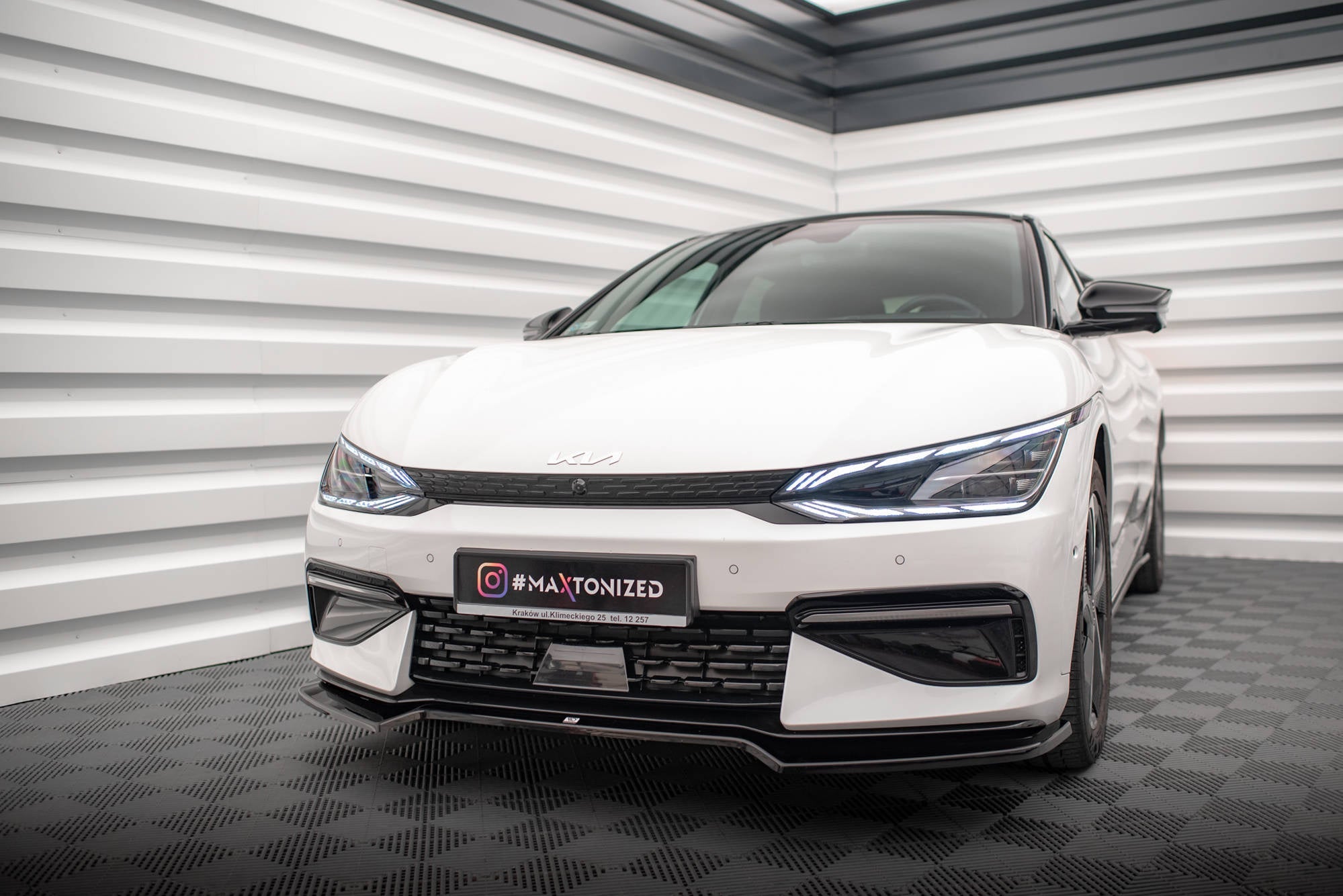Lip delantero V.1 Kia EV6 GT-Line Mk1