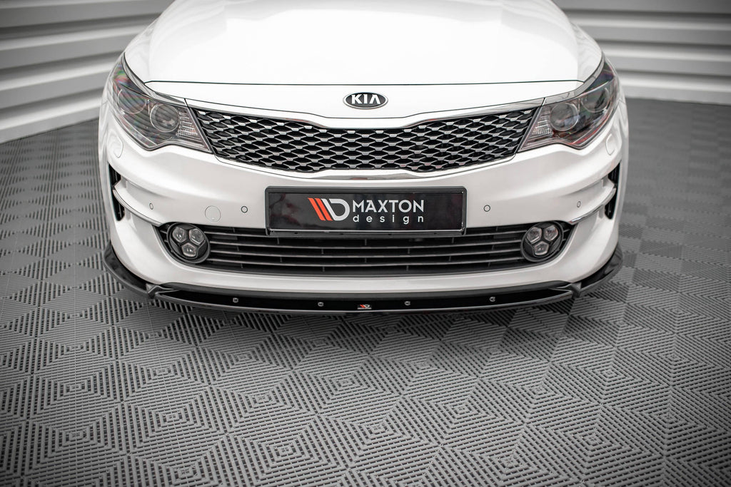 Lip delantero V.1 Kia Optima Mk4