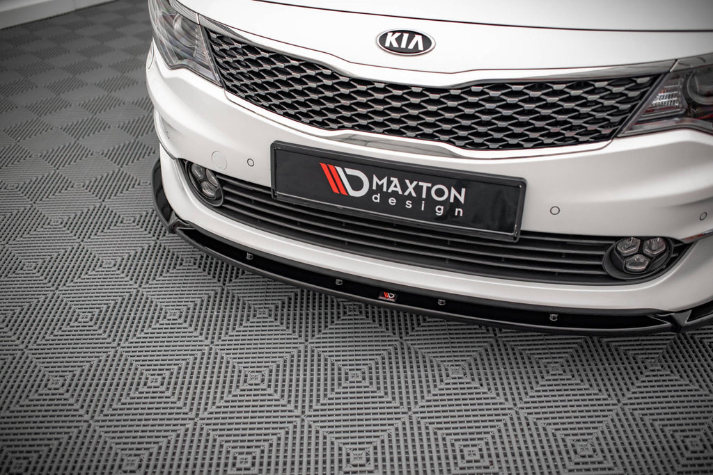 Lip delantero V.1 Kia Optima Mk4