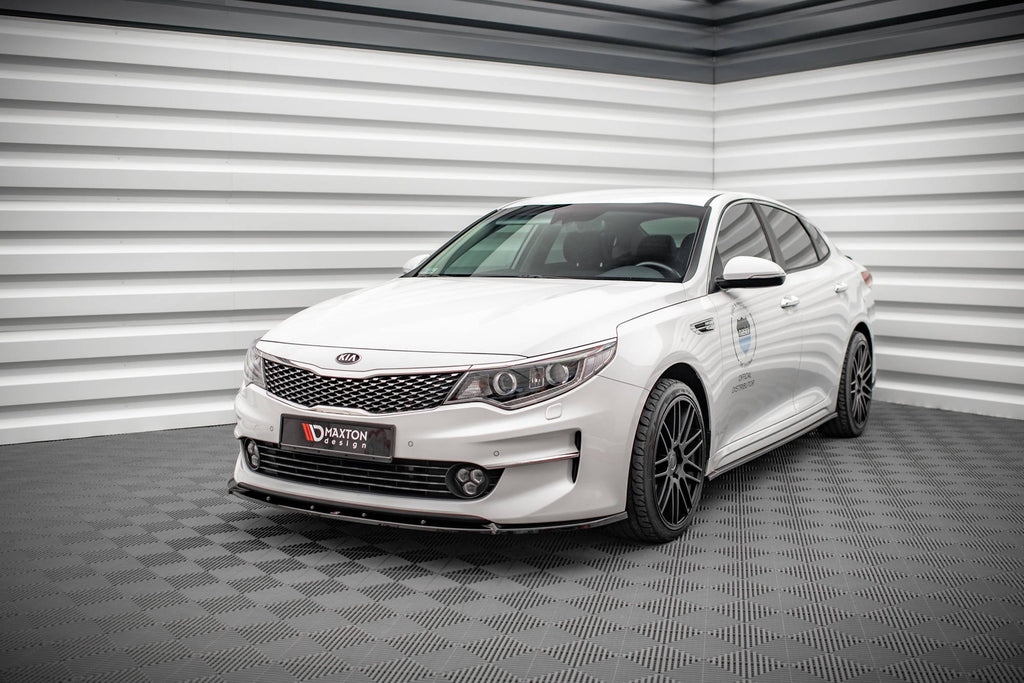 Lip delantero V.1 Kia Optima Mk4