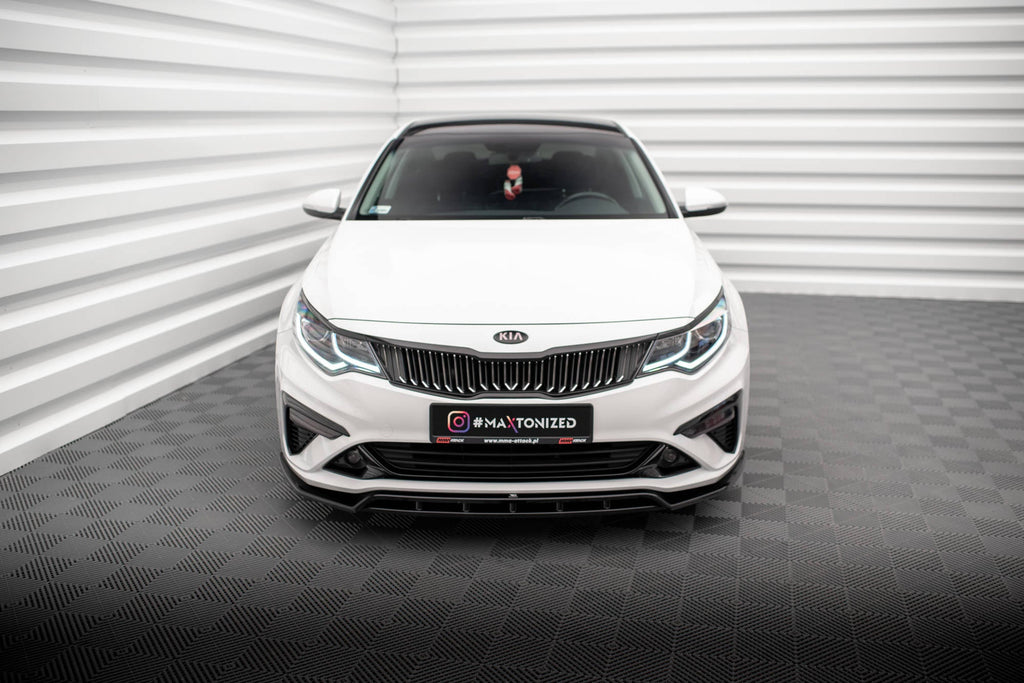 Lip delantero V.1 Kia Optima Mk4 Facelift