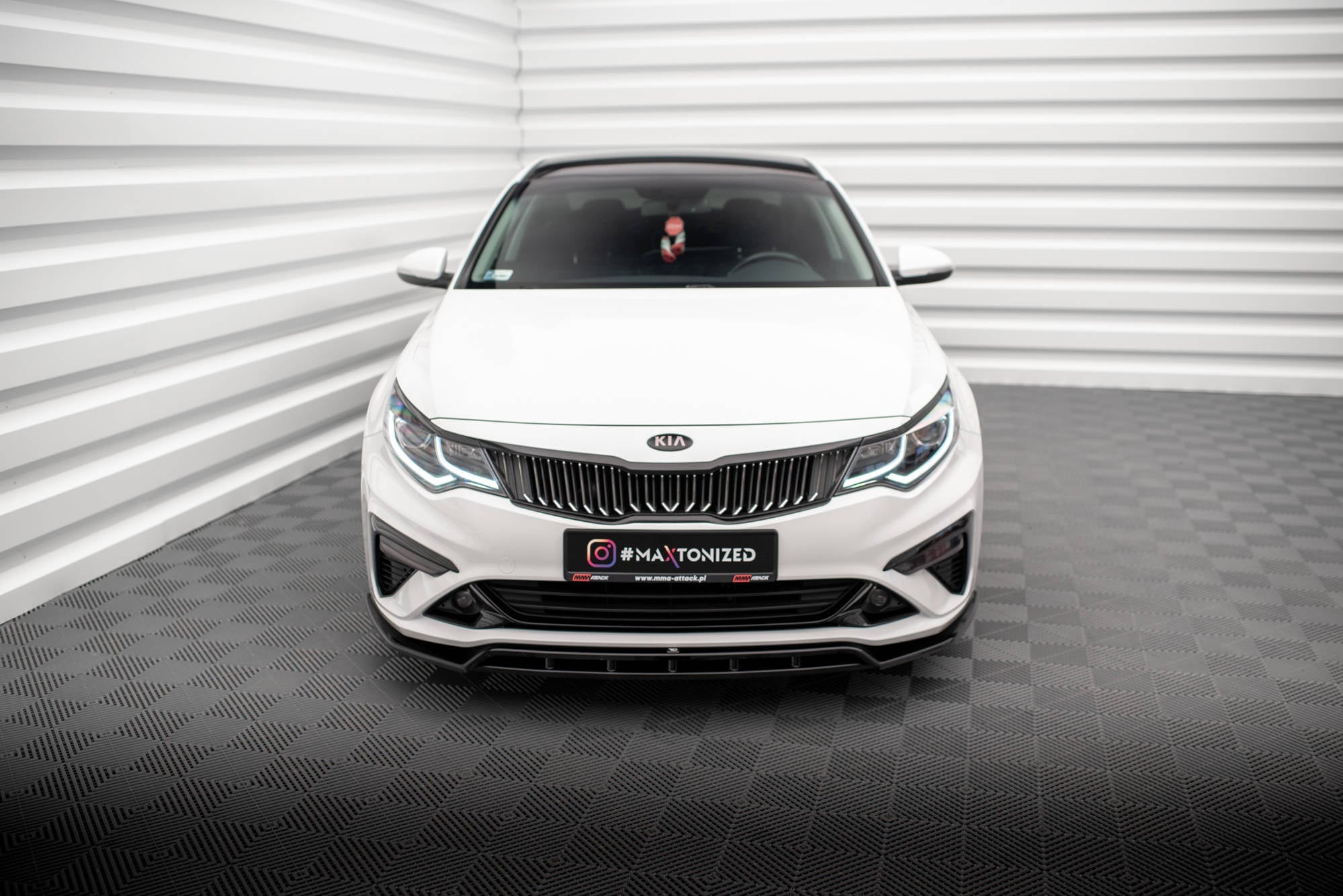 Lip delantero V.1 Kia Optima Mk4 Facelift
