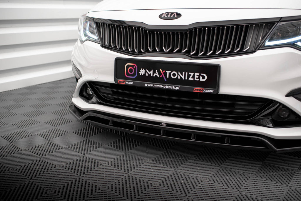 Lip delantero V.1 Kia Optima Mk4 Facelift