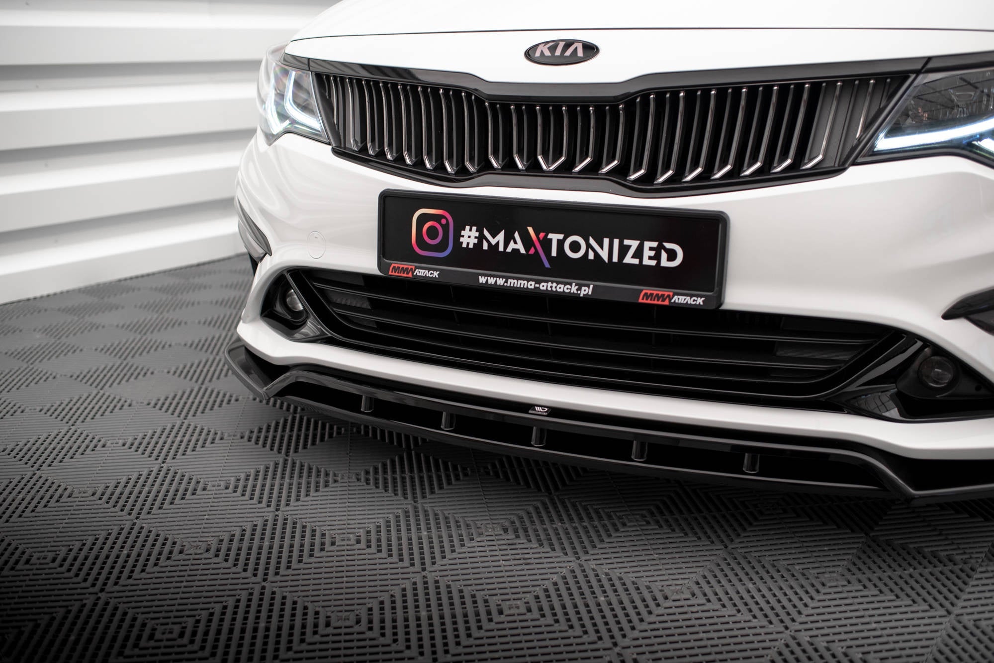 Lip delantero V.1 Kia Optima Mk4 Facelift