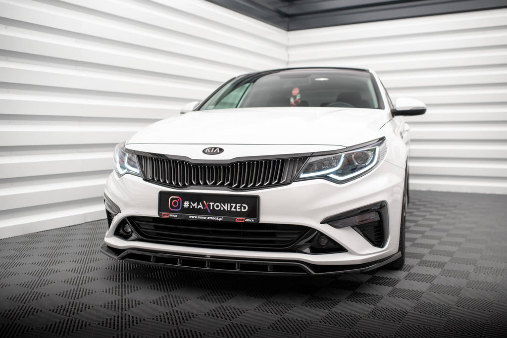 Lip delantero V.1 Kia Optima Mk4 Facelift