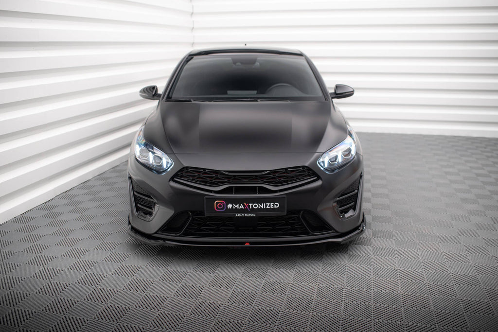 Lip delantero V.1 Kia Proceed GT Mk3 Facelift / Ceed GT / GT-Line Mk1 Facelift