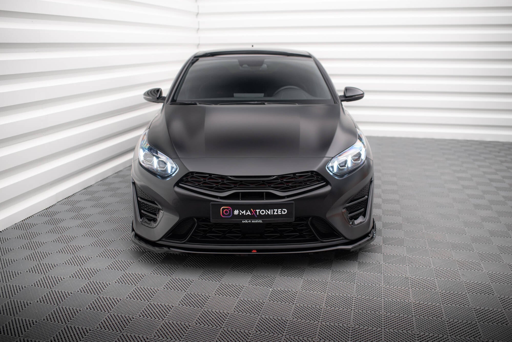 Lip delantero V.1 Kia Proceed GT Mk3 Facelift / Ceed GT / GT-Line Mk1 Facelift