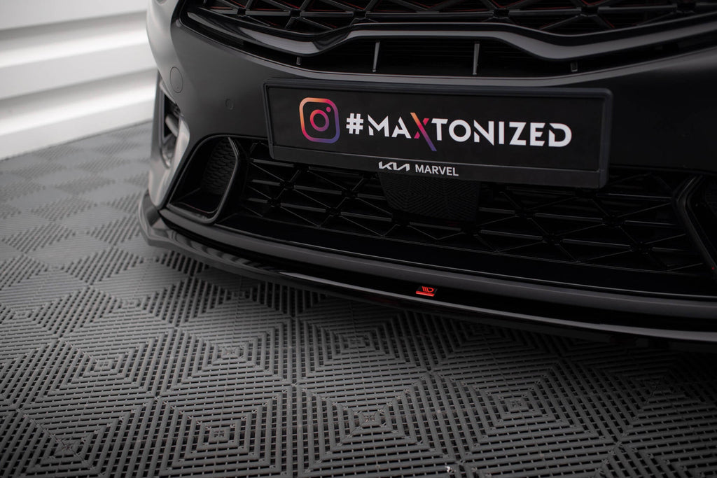 Lip delantero V.1 Kia Proceed GT Mk3 Facelift / Ceed GT / GT-Line Mk1 Facelift