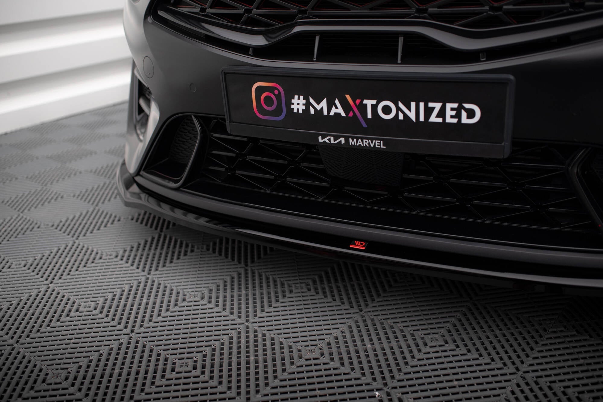 Lip delantero V.1 Kia Proceed GT Mk3 Facelift / Ceed GT / GT-Line Mk1 Facelift