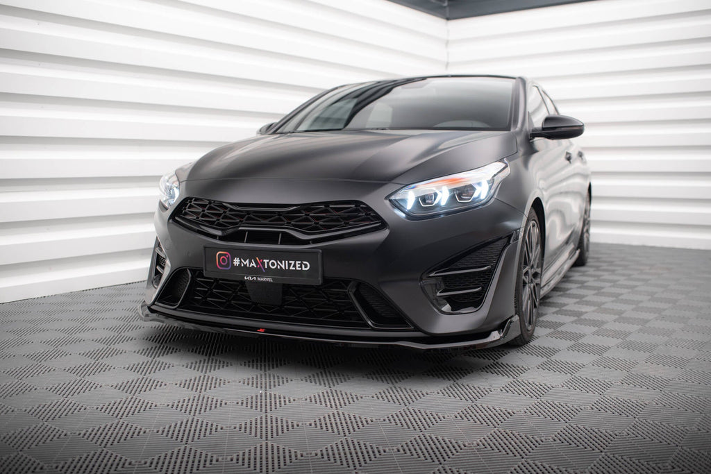 Lip delantero V.1 Kia Proceed GT Mk3 Facelift / Ceed GT / GT-Line Mk1 Facelift