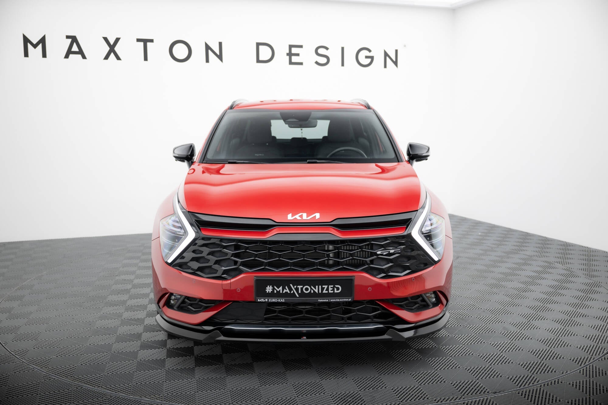 Lip delantero V.1 Kia Sportage GT-Line Mk5