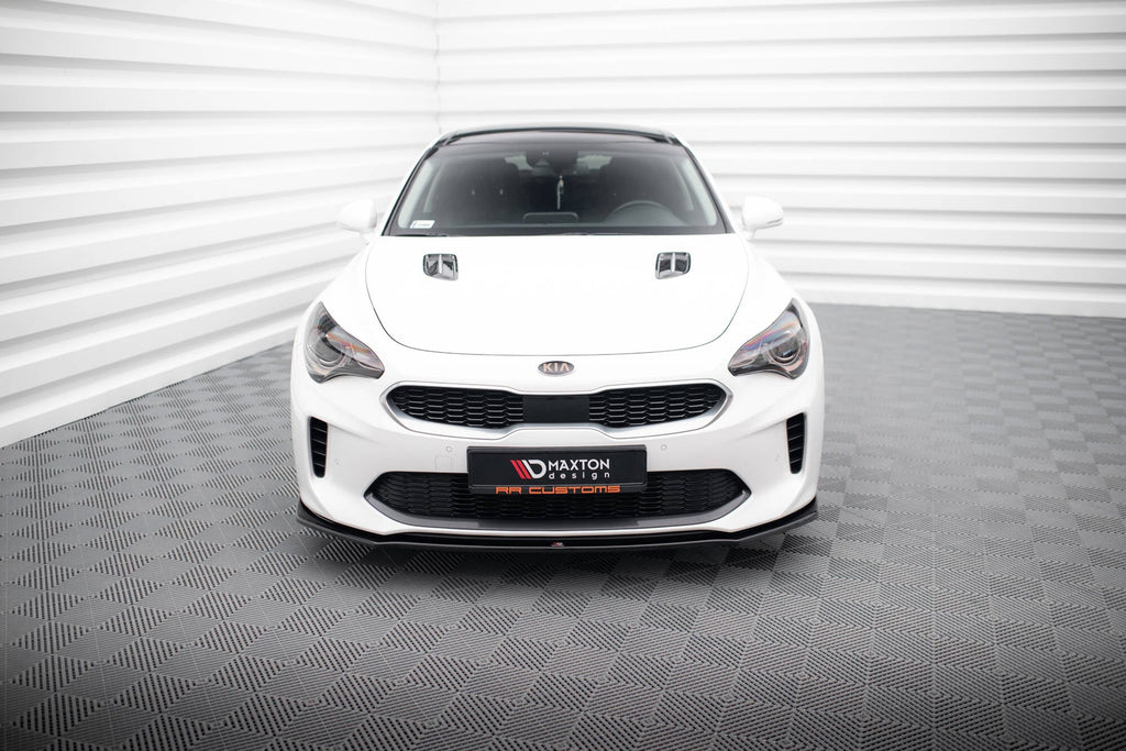 Lip delantero V.1 Kia Stinger GT / GT-Line / Standard Mk1
