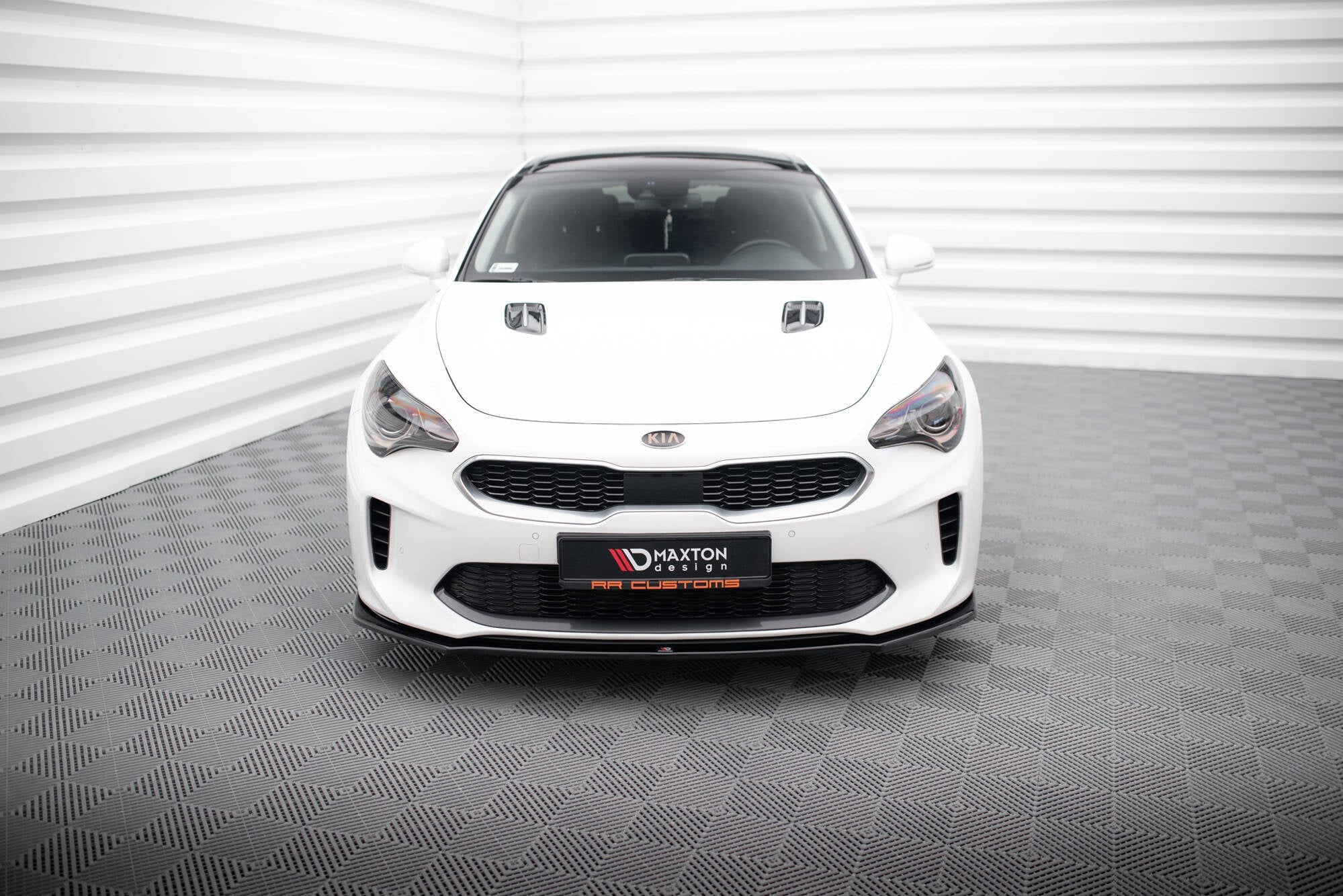 Lip delantero V.1 Kia Stinger GT / GT-Line / Standard Mk1