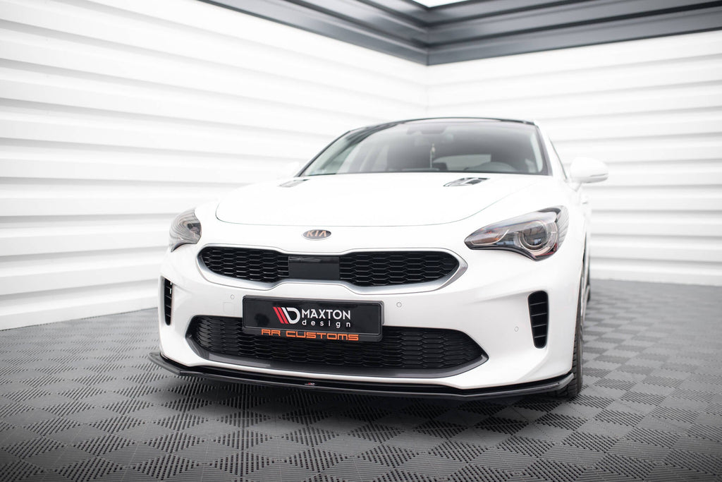 Lip delantero V.1 Kia Stinger GT / GT-Line / Standard Mk1