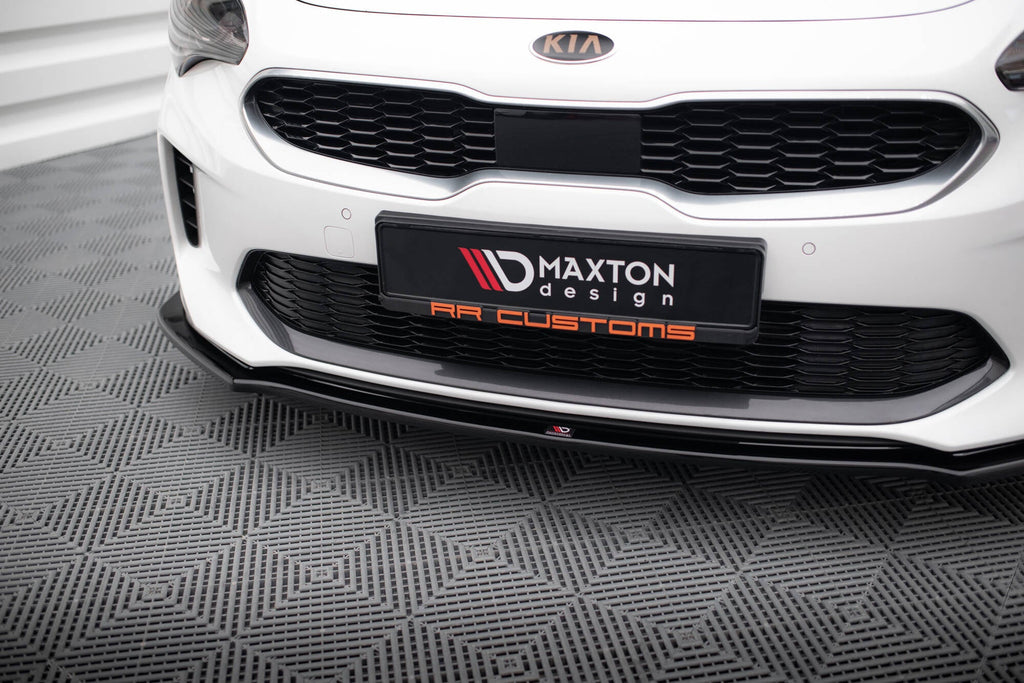 Lip delantero V.1 Kia Stinger GT / GT-Line / Standard Mk1