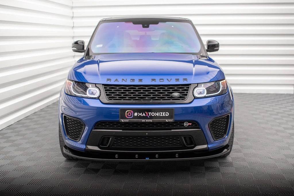 Lip delantero V.1 Land Rover Range Rover Sport SVR Mk2