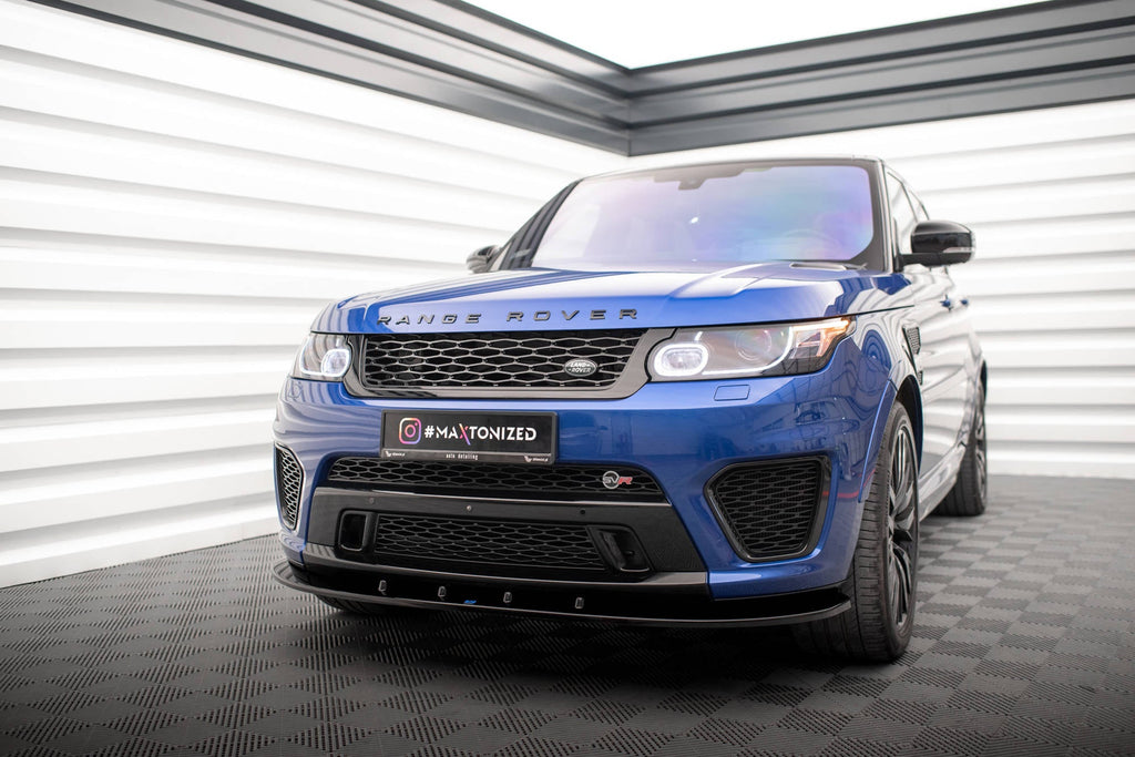 Lip delantero V.1 Land Rover Range Rover Sport SVR Mk2
