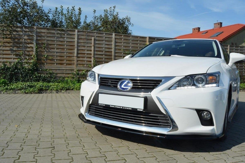 Lip delantero V.1 Lexus CT Mk1 Facelift