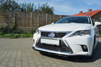 Lip delantero V.1 Lexus CT Mk1 Facelift