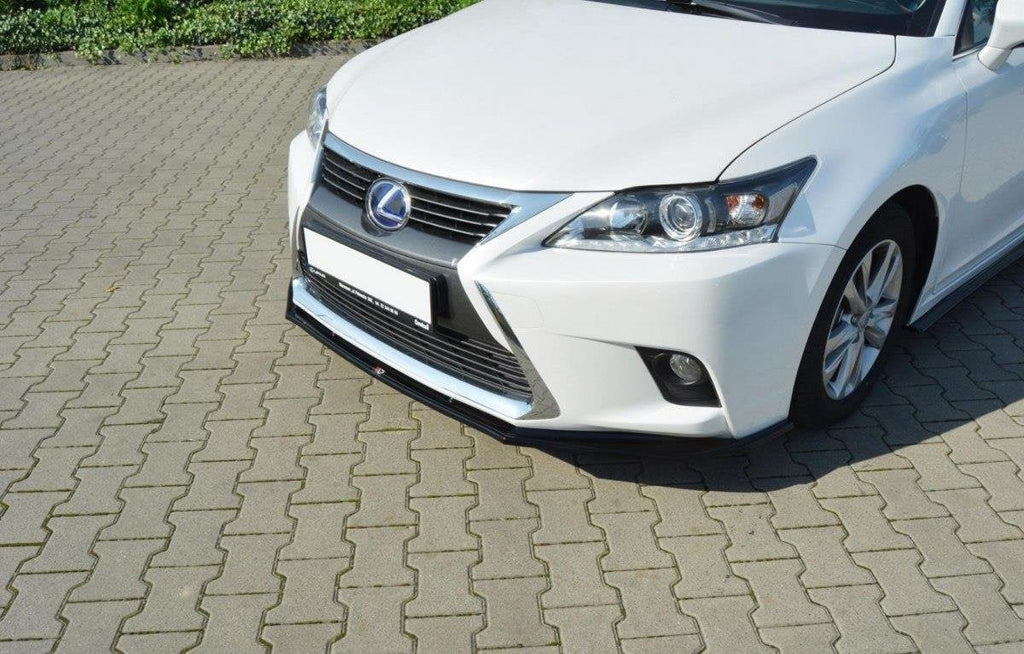 Lip delantero V.1 Lexus CT Mk1 Facelift