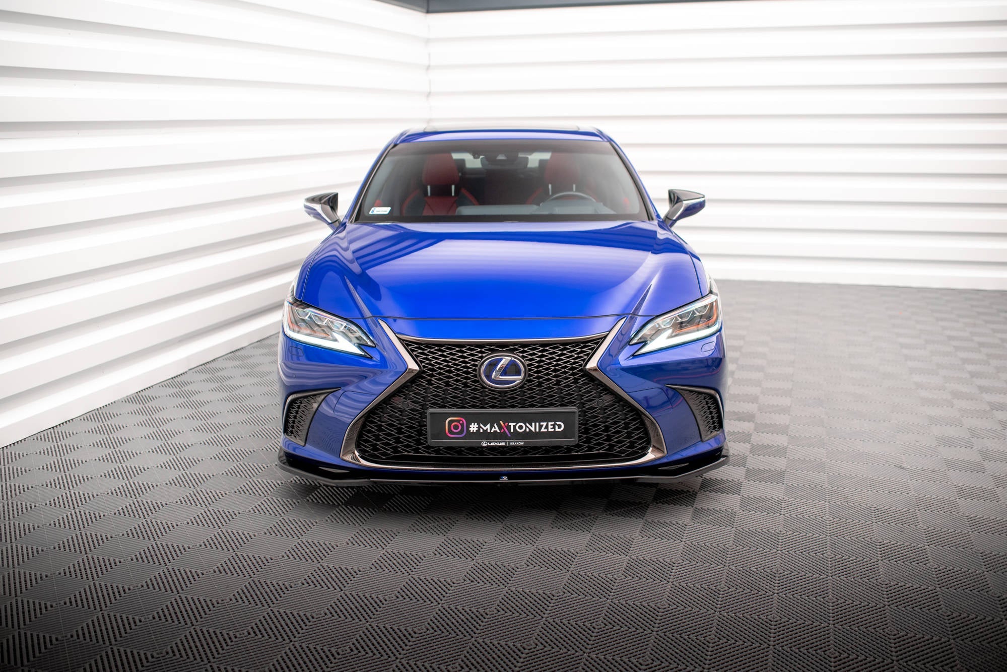 Lip delantero V.1 Lexus ES F Sport Mk7