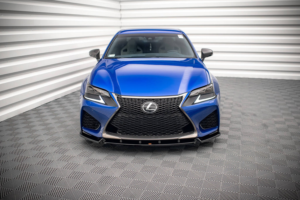 Front Lip V.1 Lexus GS F Mk4 Facelift