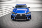 Front Lip V.1 Lexus GS F Mk4 Facelift