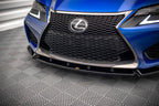 Front Lip V.1 Lexus GS F Mk4 Facelift