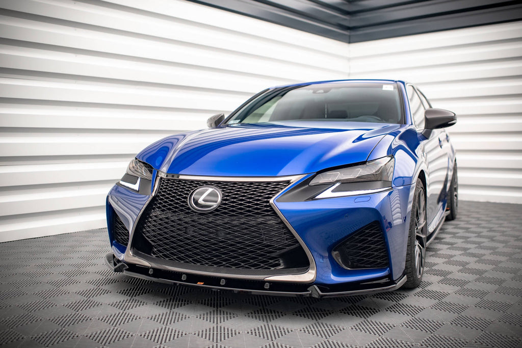 Front Lip V.1 Lexus GS F Mk4 Facelift