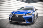 Front Lip V.1 Lexus GS F Mk4 Facelift