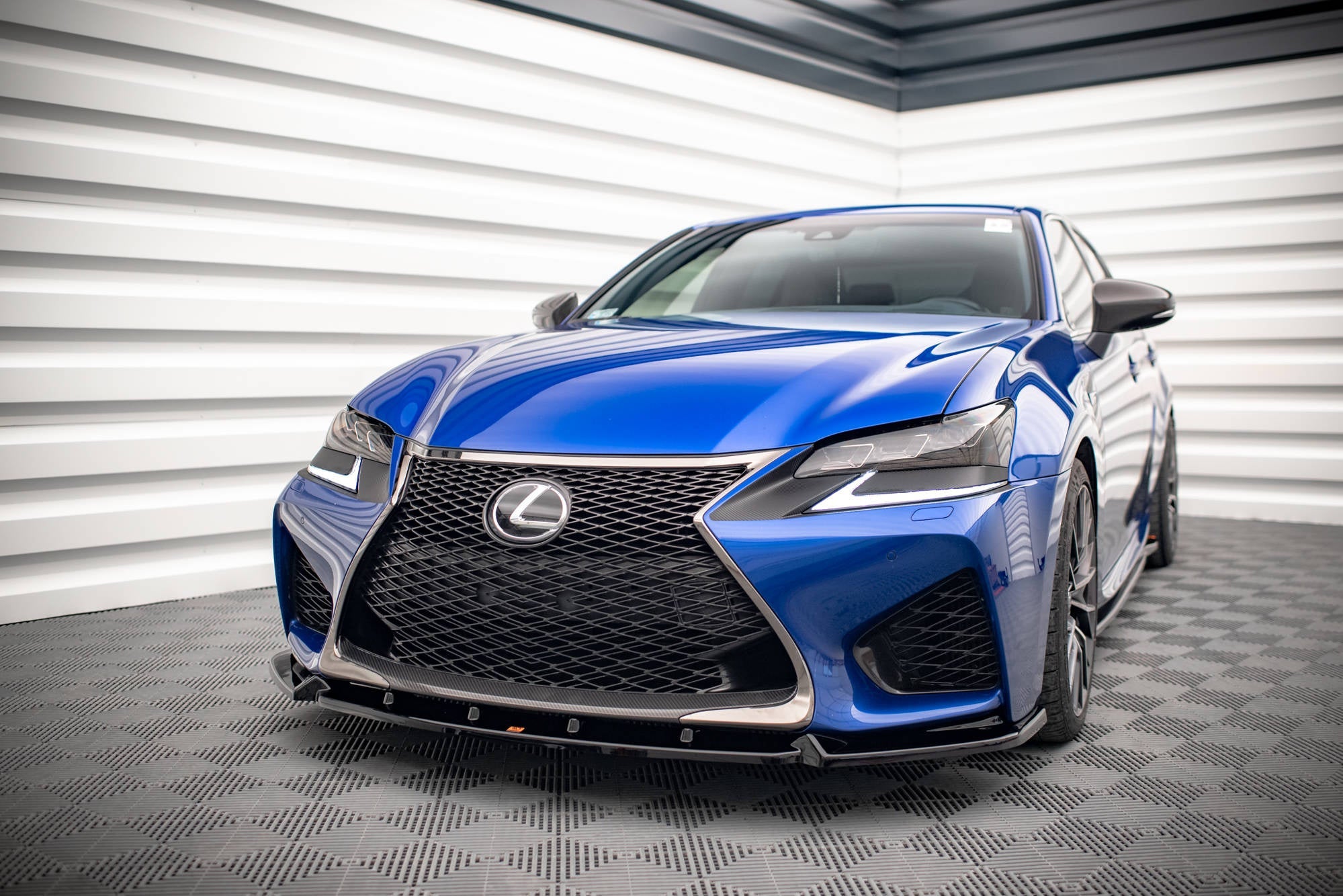 Lip delantero V.1 Lexus GS F Mk4 Facelift