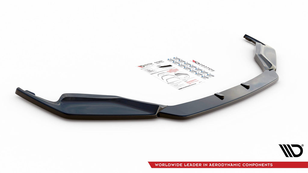 Front splitter V.1 Lexus GS F-Sport Mk4 (L10)