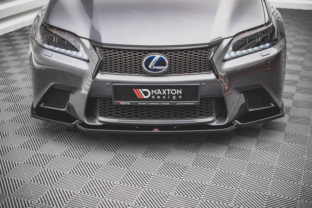 Front splitter V.1 Lexus GS F-Sport Mk4 (L10)