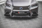 Front splitter V.1 Lexus GS F-Sport Mk4 (L10)