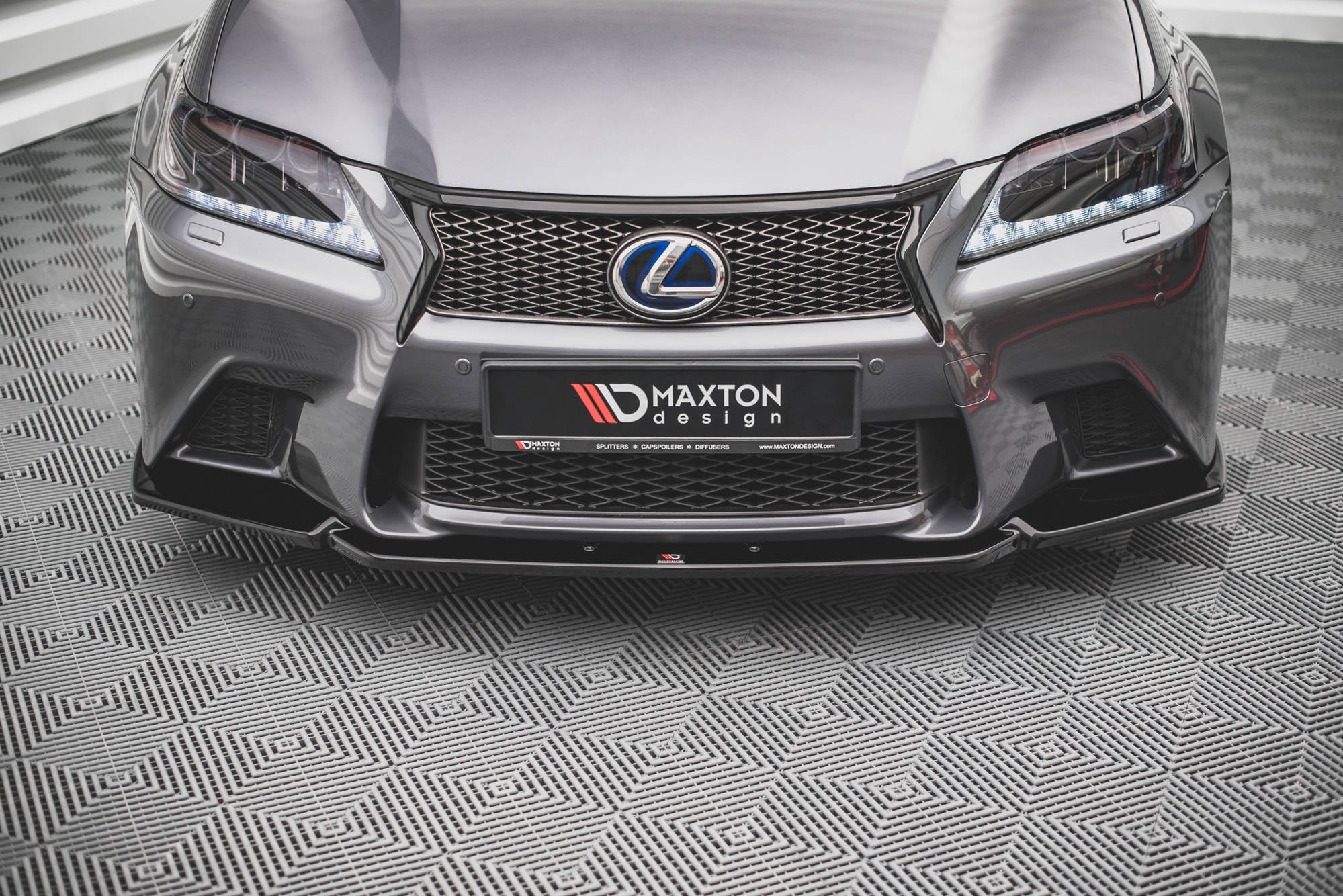 Lip delantero V.1 Lexus GS F-Sport Mk4 (L10)