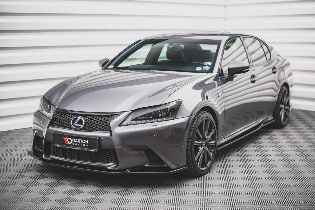 Front splitter V.1 Lexus GS F-Sport Mk4 (L10)