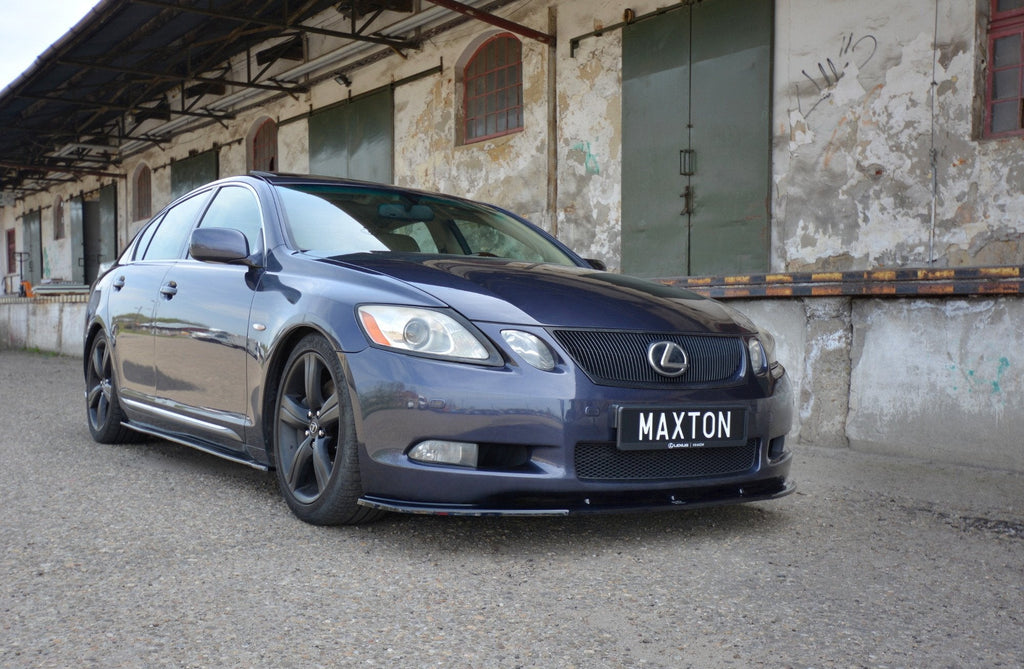 Lip delantero V.1 Lexus GS Mk3