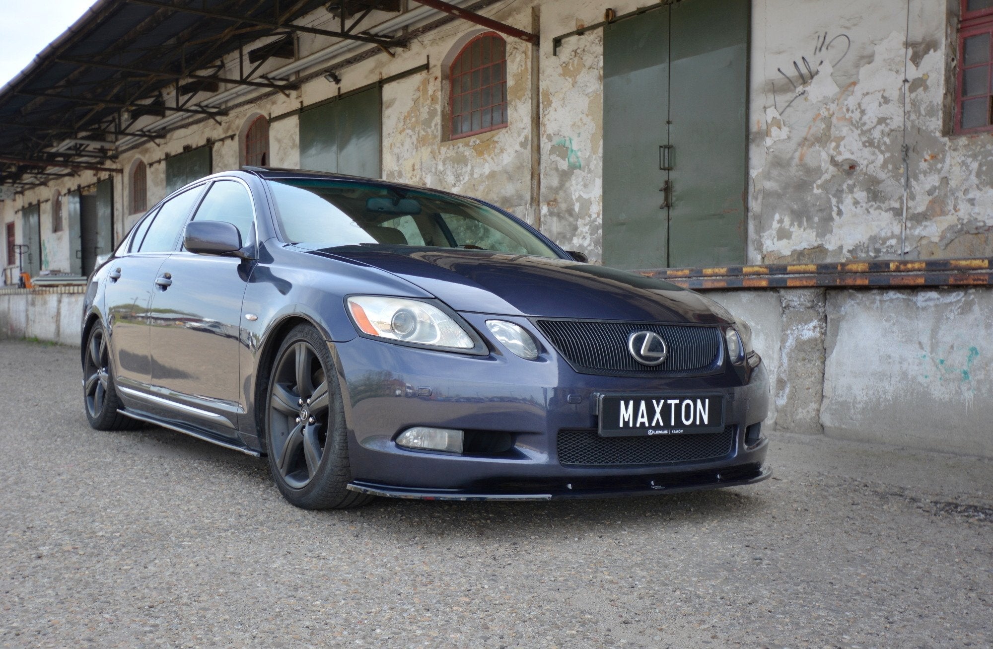 Lip delantero V.1 Lexus GS Mk3
