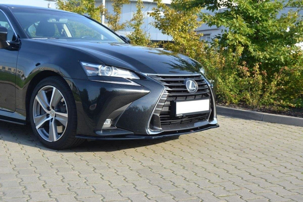 Lip delantero V.1 Lexus GS Mk4 Facelift