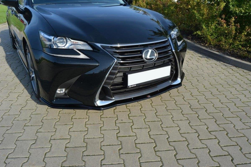 Lip delantero V.1 Lexus GS Mk4 Facelift