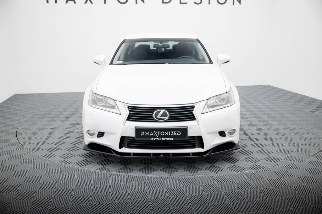 Lip delantero V.1 Lexus GS Mk4 (L10)