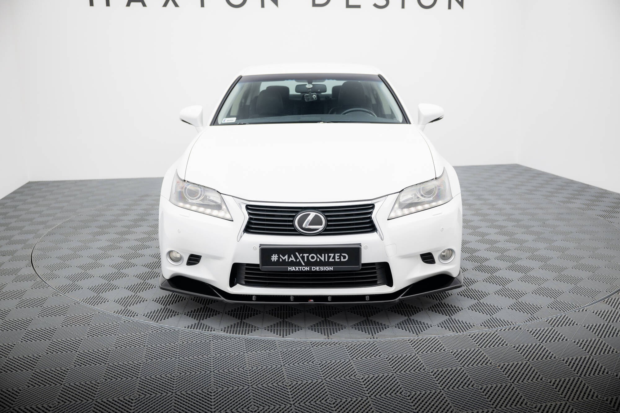 Lip delantero V.1 Lexus GS Mk4 (L10)