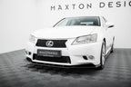 Lip delantero V.1 Lexus GS Mk4 (L10)