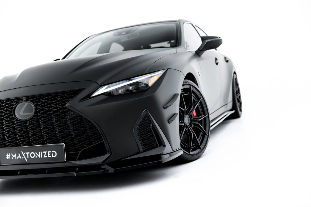 Front lip V.1 Lexus IS 500 Mk3 Facelift 2 (XE30)