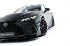 Front lip V.1 Lexus IS 500 Mk3 Facelift 2 (XE30)