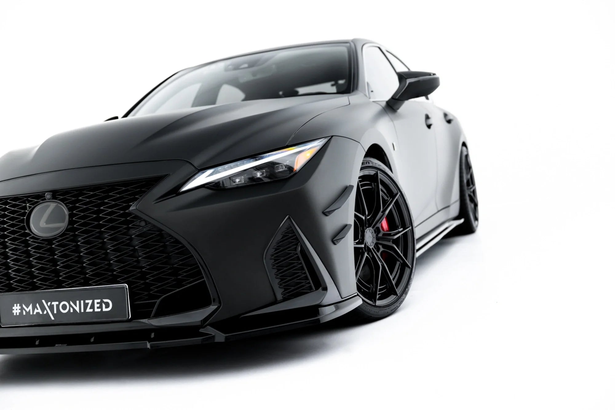 Lip delantero V.1 Lexus IS 500 Mk3 Facelift 2 (XE30)