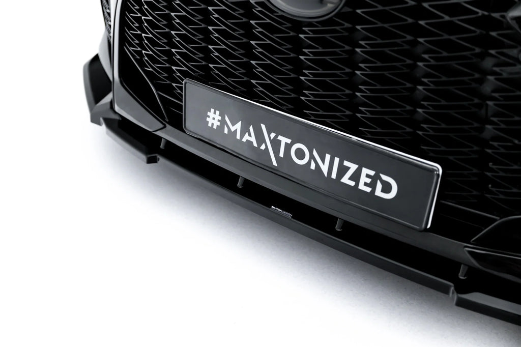Front lip V.1 Lexus IS 500 Mk3 Facelift 2 (XE30)