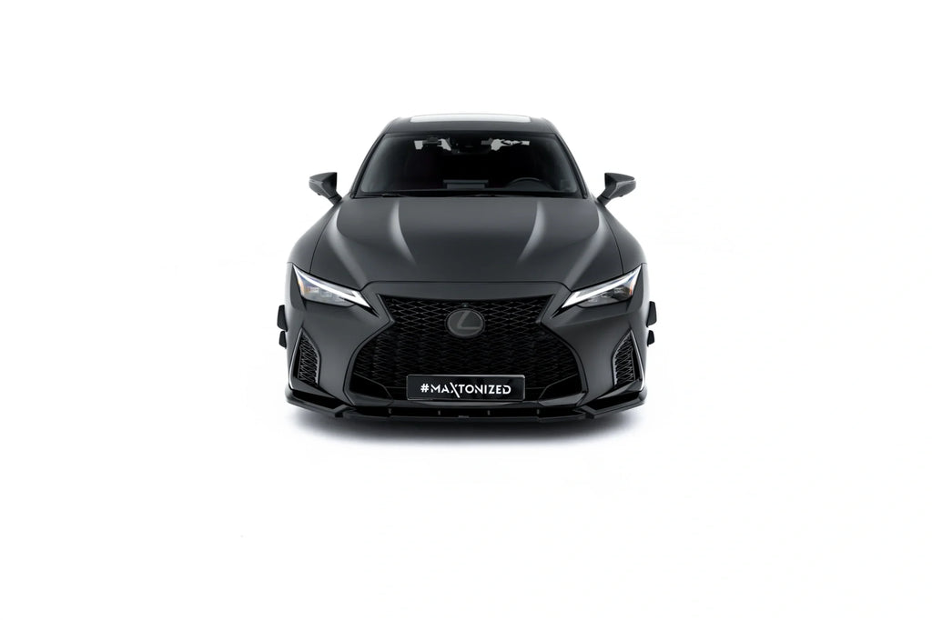 Front lip V.1 Lexus IS 500 Mk3 Facelift 2 (XE30)